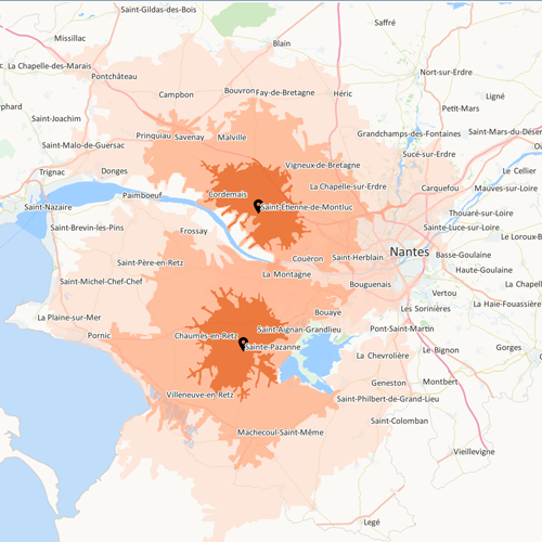 isochrone-area